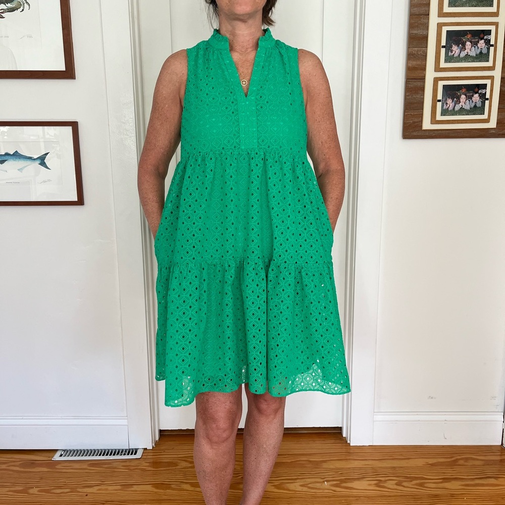 Lily Pulitzer Novella Dress in Agave